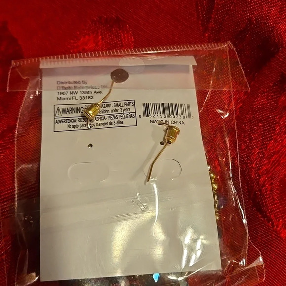 D’Bello Earrings _ Glam for less - Picture 2 of 2